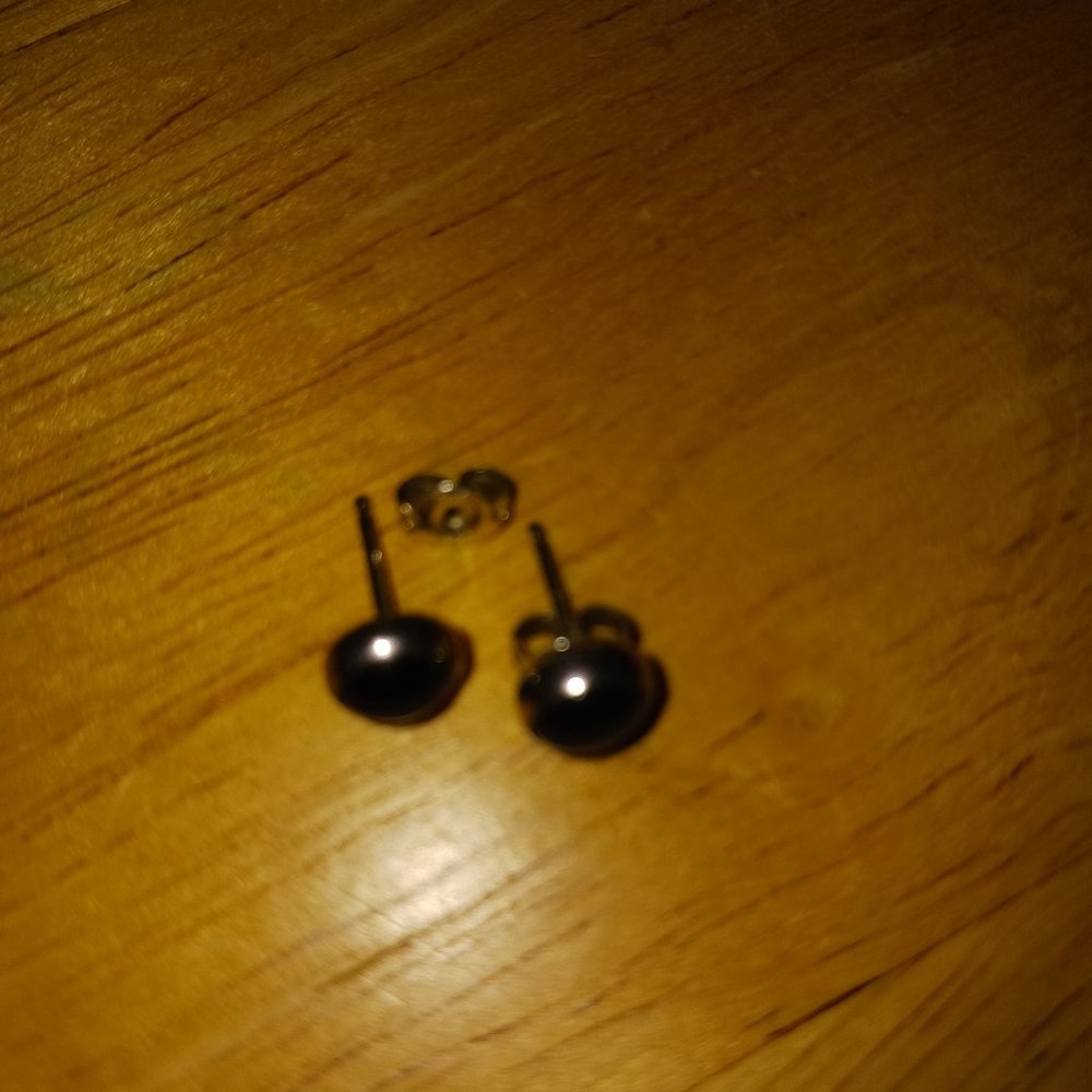 Silver earrrings